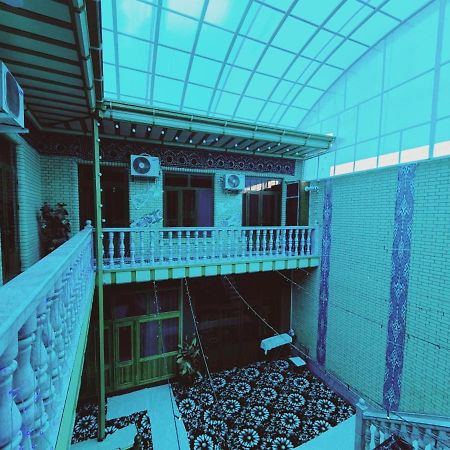 Hotel Ibragim-Bek Samarcanda Exterior foto