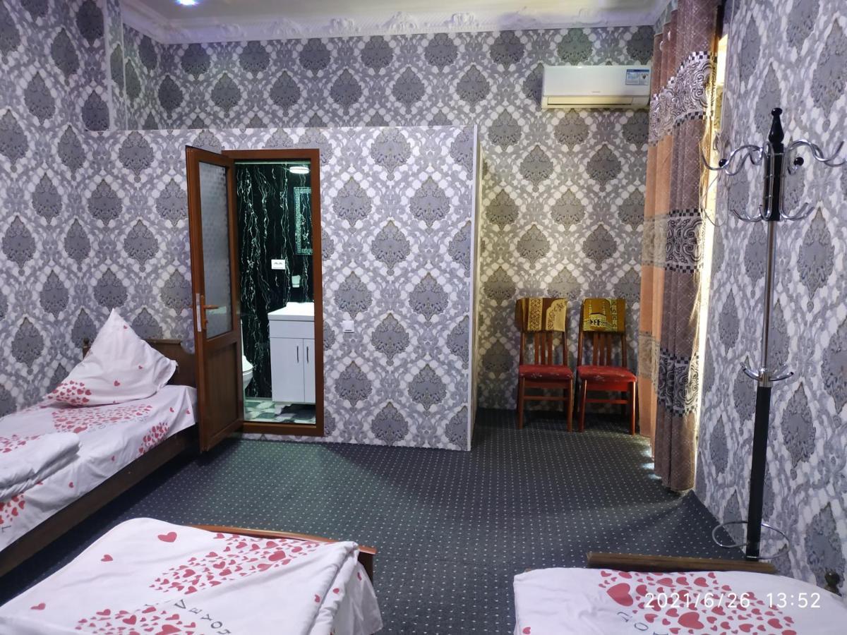 Hotel Ibragim-Bek Samarcanda Exterior foto